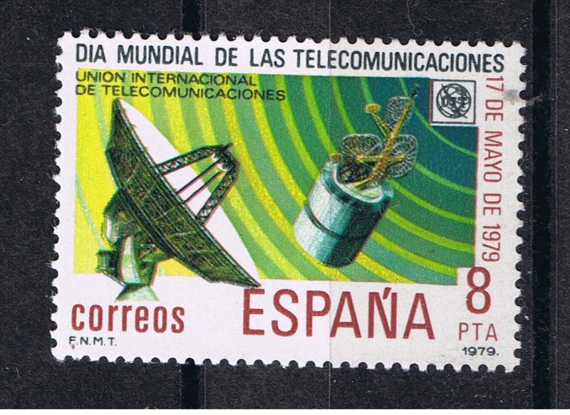 Edifil  2523  Día  mundial de las Telecomunicaciones  