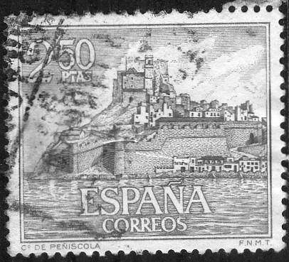 castillos de España-castillo de peñiscola