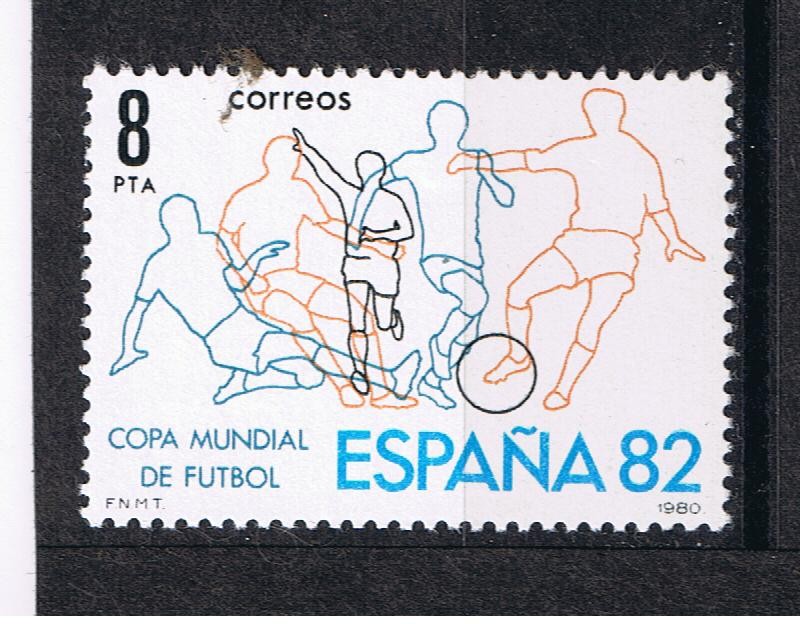 Edifil  2570  Campeonato Mundial de Futbol  ESPAÑA´82