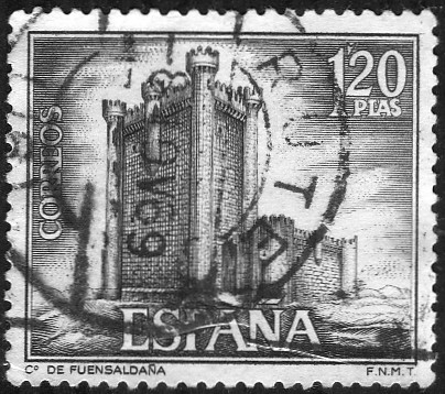 castillos de España-C de Fuensaldaña