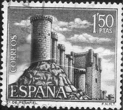 castillos de España-C de Peñafiel