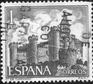 castillos de España-Cº de Turegano-Segovia
