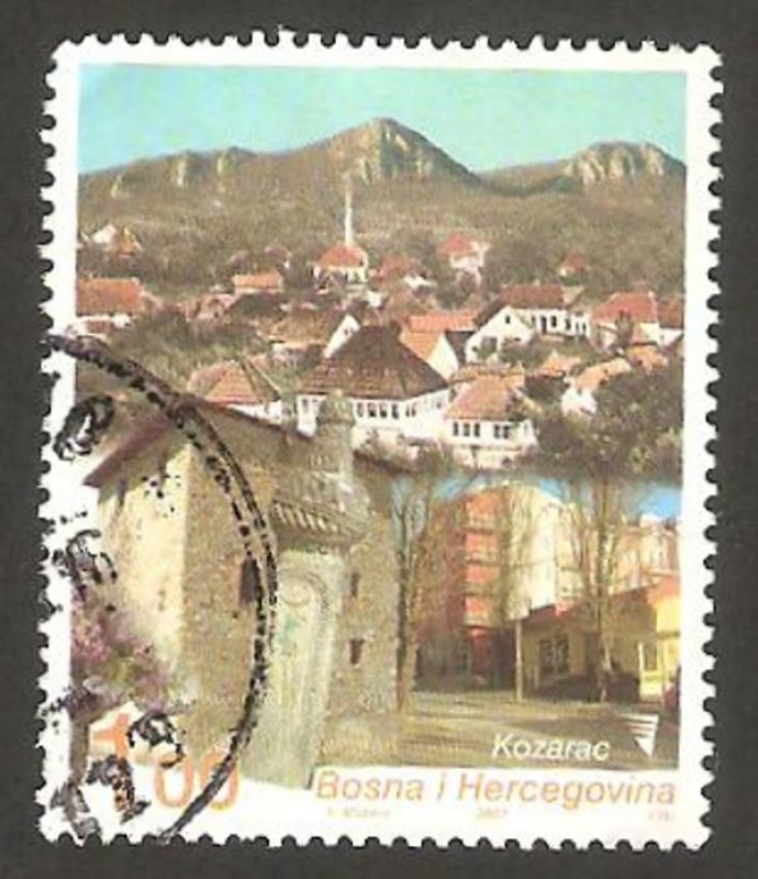 Vista de Kozarac