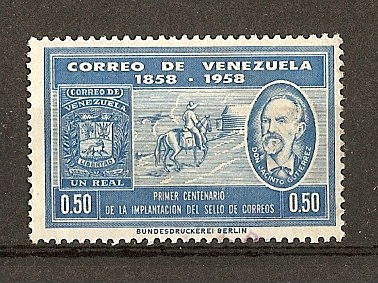 Centenario de la Implantacion del sello de correos.