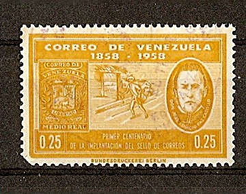 Centenario de la Implantacion del sello de correos.
