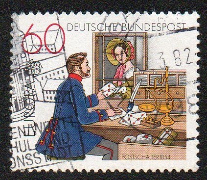 Europa CEPT - Oficina de correos