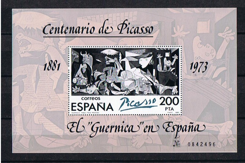 Edifil  2630  El Guernica en España  