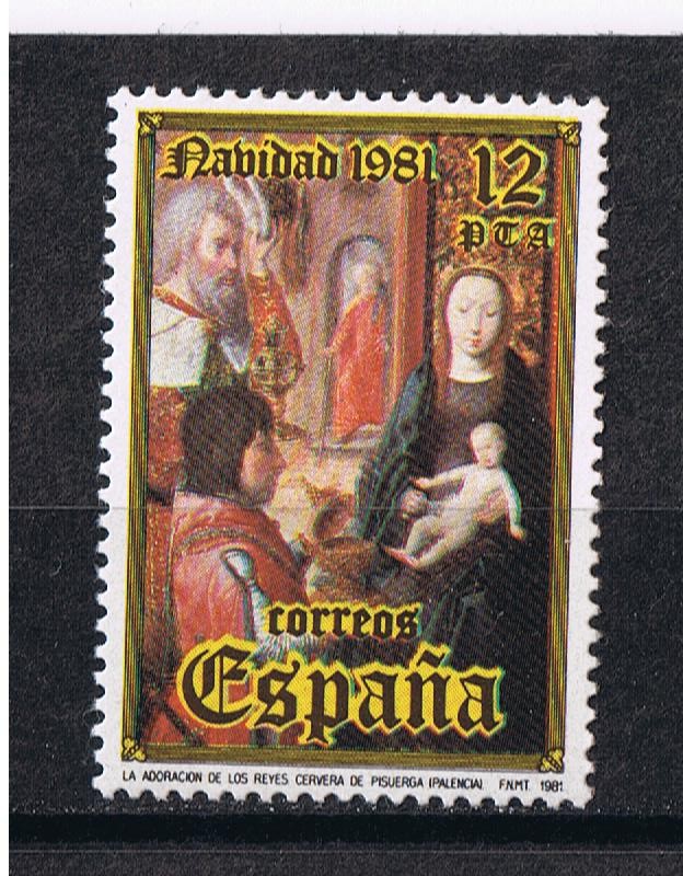 Edifil  2633   Navidad  1981   
