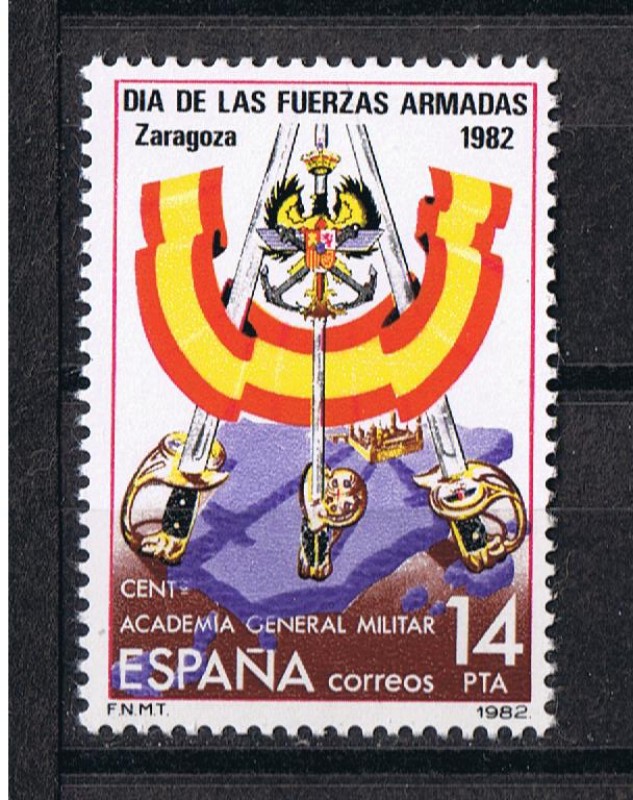 Edifil  2659  Día  de las Fuerzas Armadas  