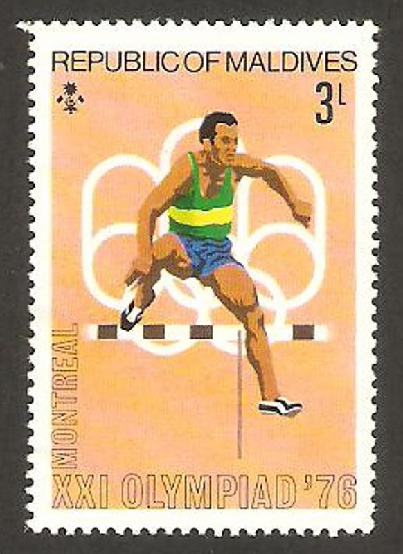 olimpiadas montreal 76, atletismo
