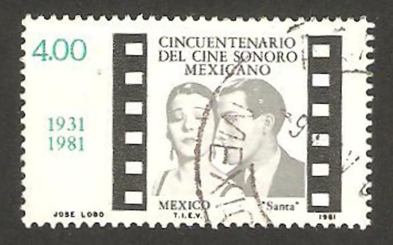 50 anivº del cine sonoro mexicano