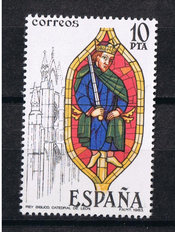 Edifil   2721  Vidrieras artísticas  