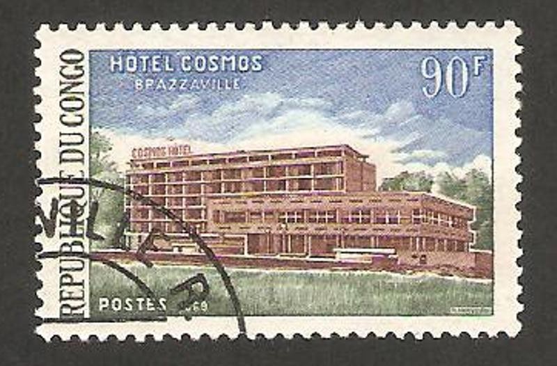 hotel cosmos, brazzaville