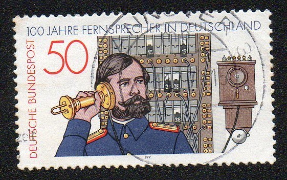 Centenario del teléfono en Alemania