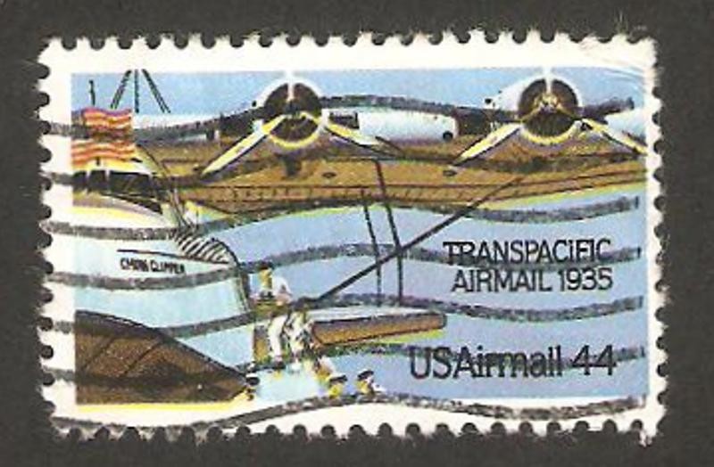 109 - Avión Transpacific 1935