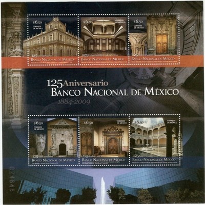 125 Aniversario del Banco de México