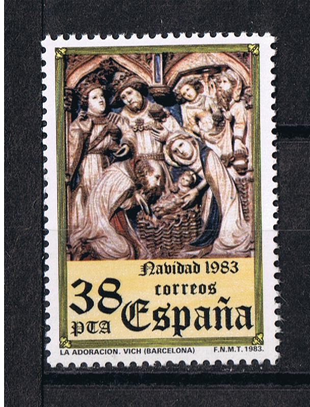 Edifil  2730   Navidad  1983   