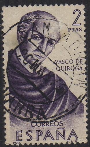 forjadores de America-Vasco de Quiroga-1970