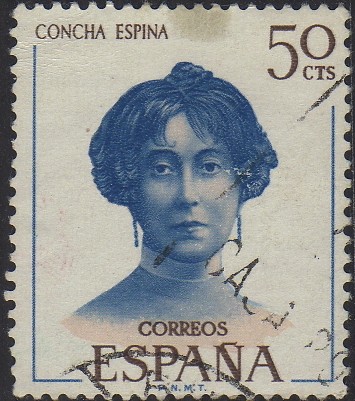 Literatos españoles-Concha Espina-1970
