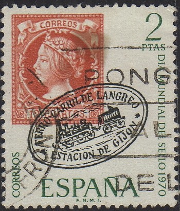 dia mundial del sello-1970