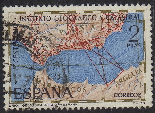 centenario del instituto geográfico y catastral-1970