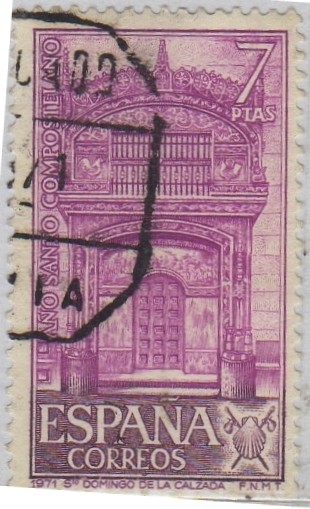 Año santo compostelano-Santo Domingo de la Calzada(Logroño)-1971