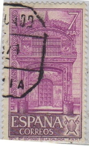 Año santo compostelano-Santo Domingo de la Calzada(Logroño)-1971