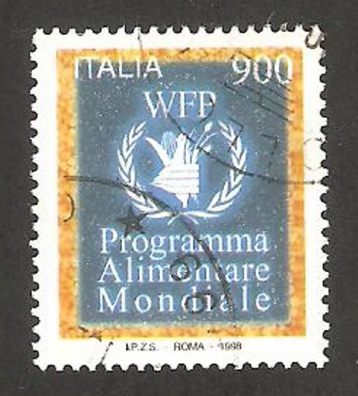 programa de alimentación mundial WFP