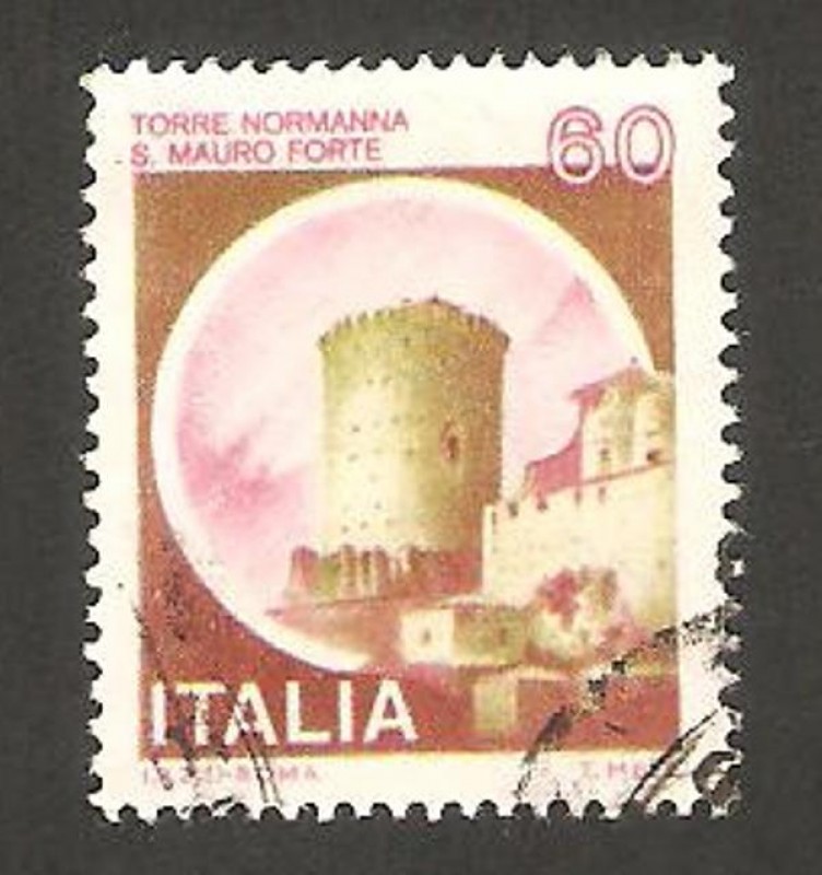 torre normanda, fuerte s. mauro