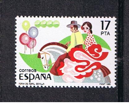 Edifil  2783  Grandes fiestas populares españolas  