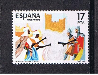 Edifil  2784  Grandes fiestas populares españolas  