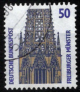 Edificios.Freiburger Münster.