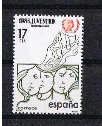 Edifil  2787  Año Internacional de la Juventud