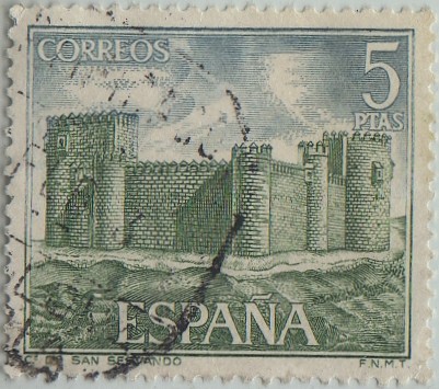 Castillos de España-Cº San Servando(Toledo)-1972