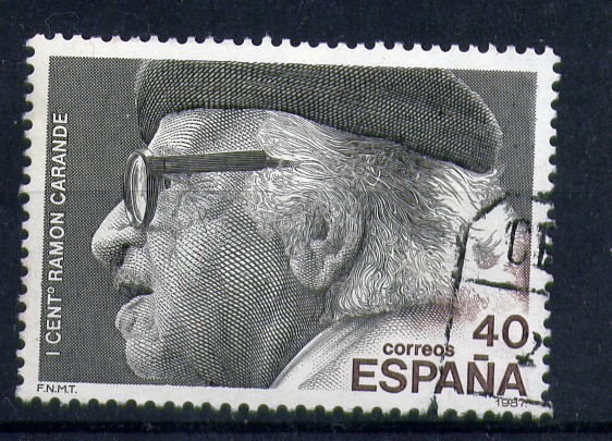 I cent. Ramon Carande