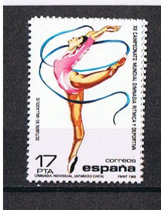 Edifil  2811  XII  Campeonato Mundial de Gimnasia Rítmica  