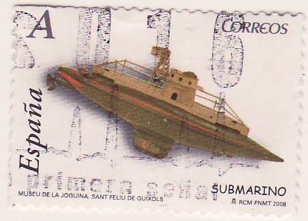 Juguetes: Submarino