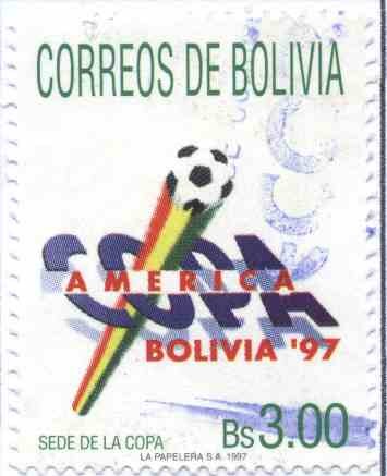 Futbol - Bolivia sede de la copa America
