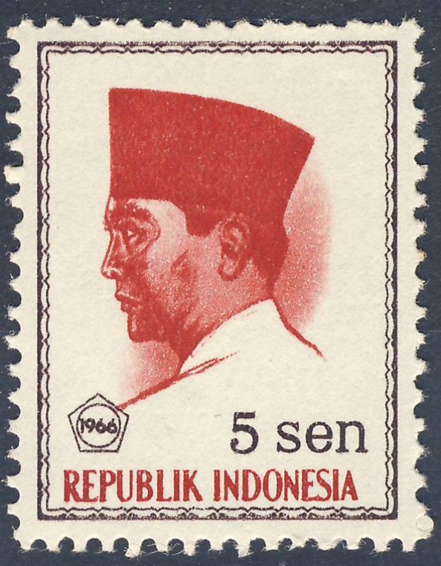 Achmed Sukarno 1966