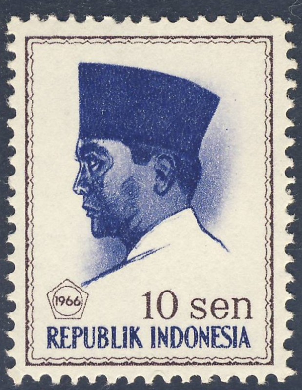 Achmed Sukarno 1966