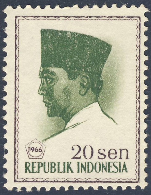 Achmed Sukarno 1966