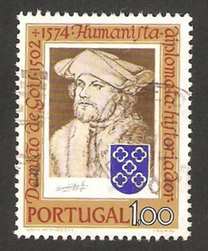 damiao de gois, humanista, diplomático e historiador