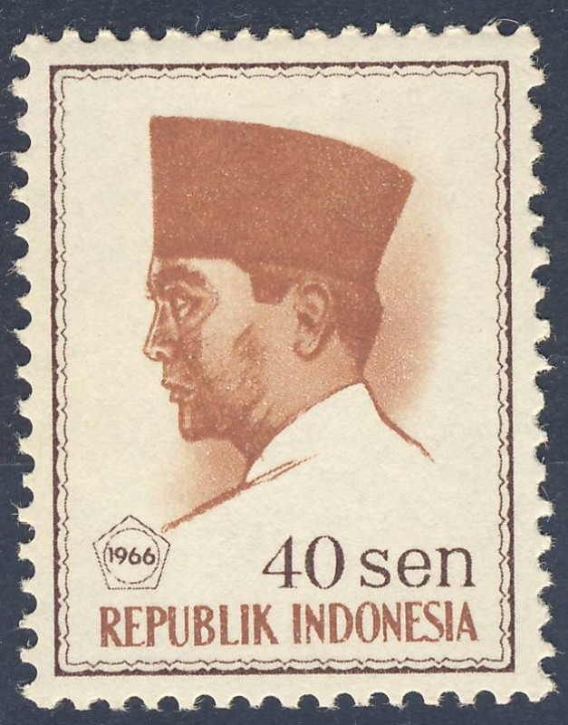 Achmed Sukarno 1966