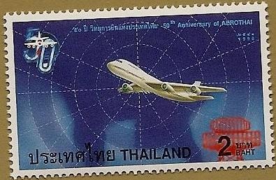 50 anivº Aerolineas Tailandesas