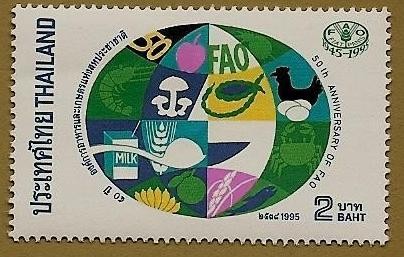 50 aniversario de la FAO