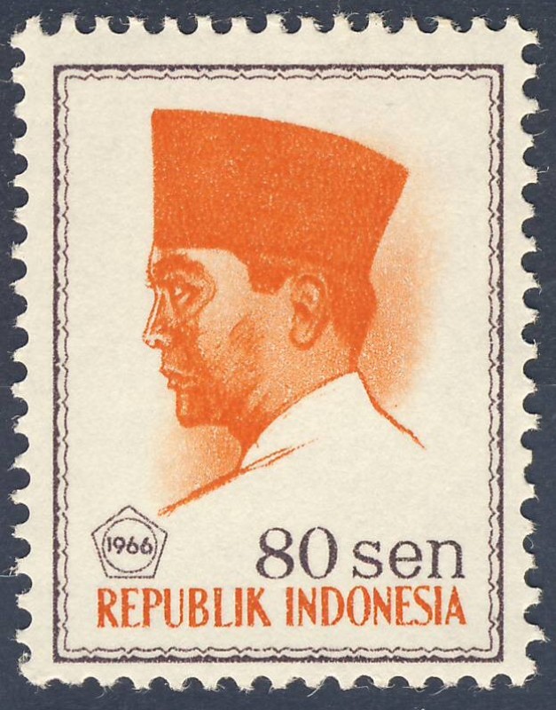 Achmed Sukarno 1966