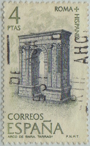 Roma-Hispania-Arco de Bará-