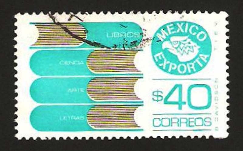 México exporta libros