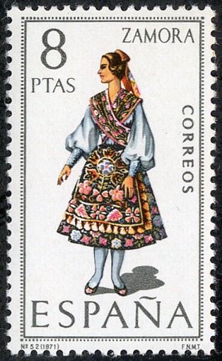 Trajes típicos españoles