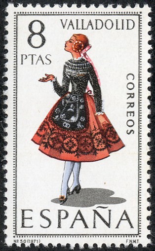 Trajes típicos españoles